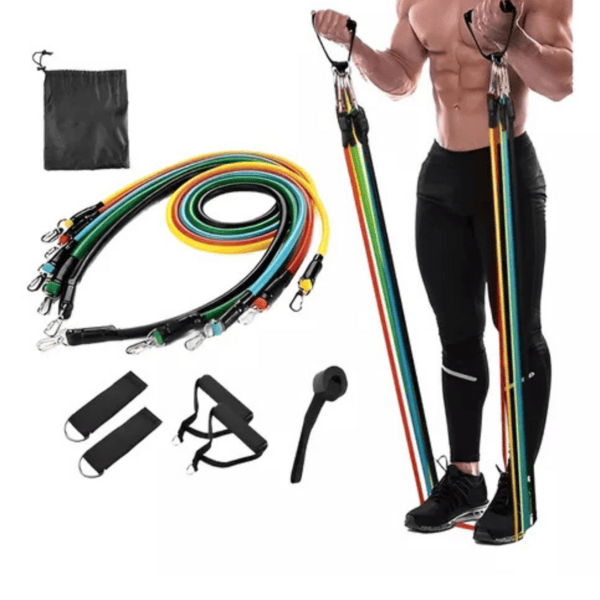 Kit Bandas Elasticas De Resistencia Gym - Imagen 5