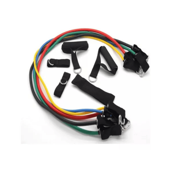 Kit Bandas Elasticas De Resistencia Gym - Imagen 7
