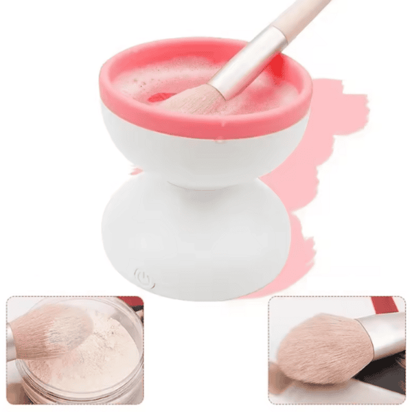 Limpiando Automático Brochas Maquillaje - Imagen 5