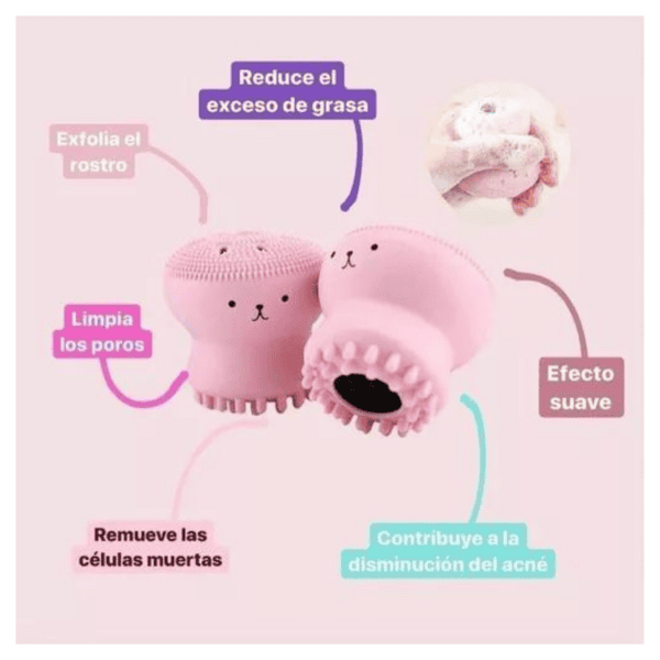 Exfoliante de Limpieza Facial Pulpito - Imagen 5