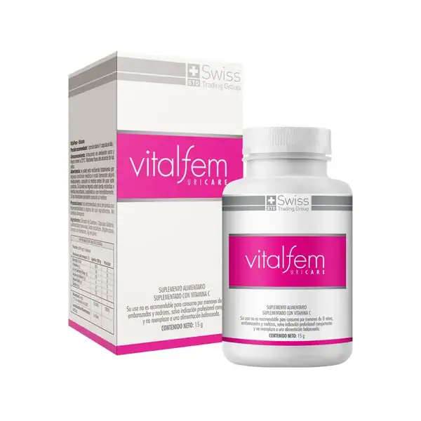 Vitalfem Uricare Salud Urinaria Femenina