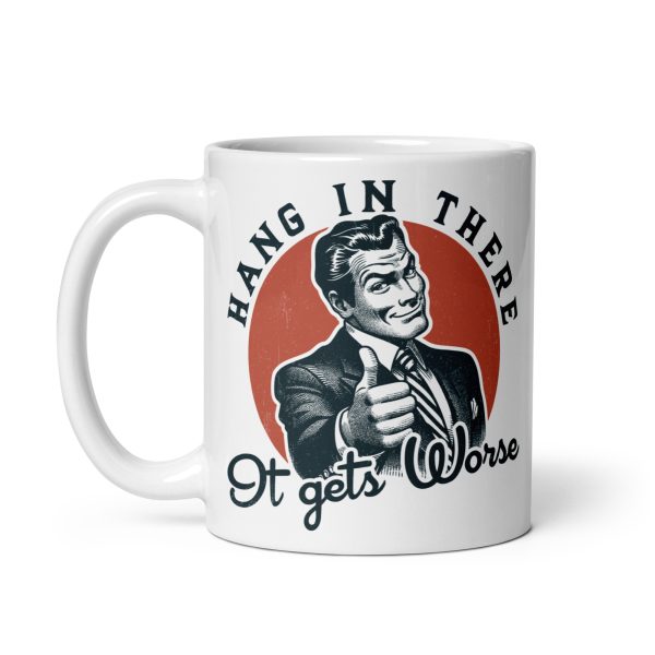 RETRO – Hang In There Mugg