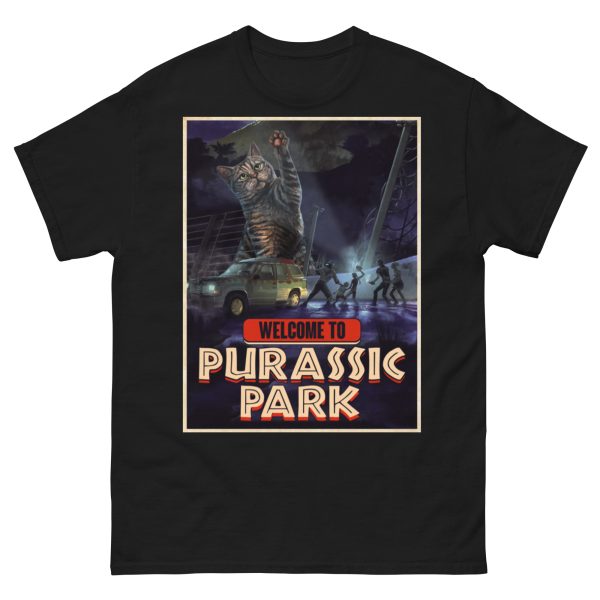 CATS - Purassic Park T-shirt