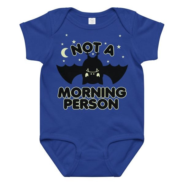 FUNNY - Not A Morning Person Body