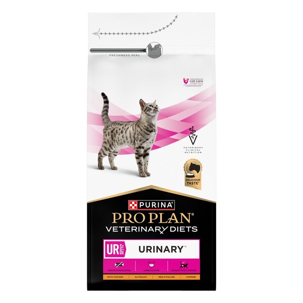 V DIET CAT URINARY S/O croquettes chat