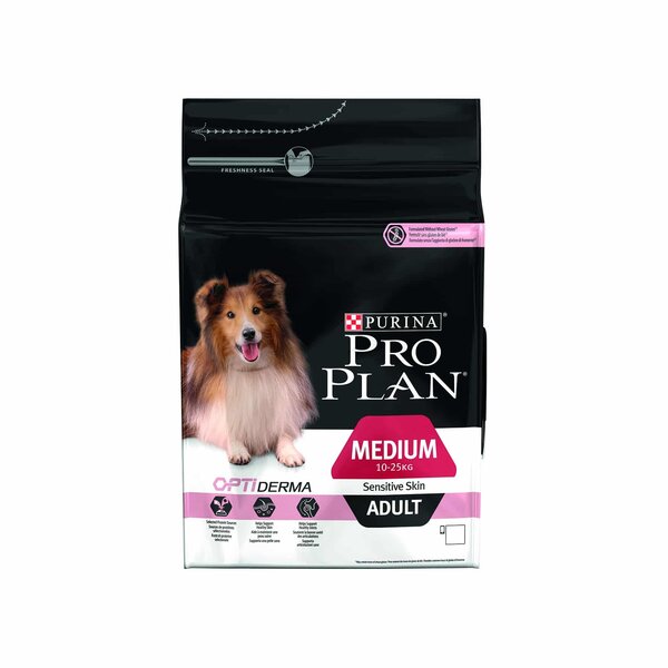 PROPLAN DOG ADULT SENSITIVE SKIN MEDIUM