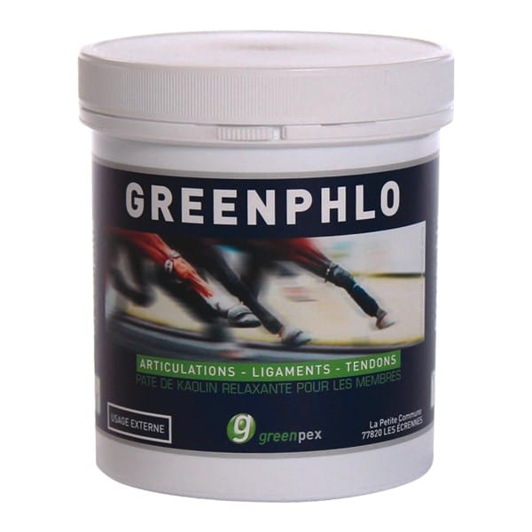 GREEN PHLO articulation ligaments tendons du cheval