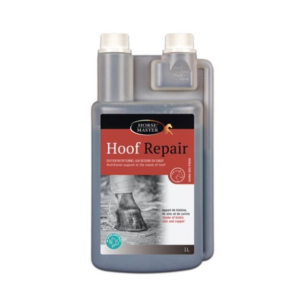 HOOF REPAIR LIQUIDE pied du cheval