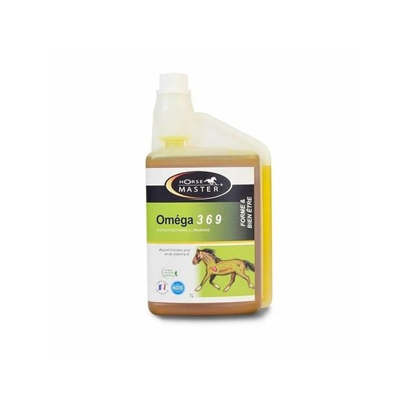 OMEGA 3,6,9 hors master pour cheval