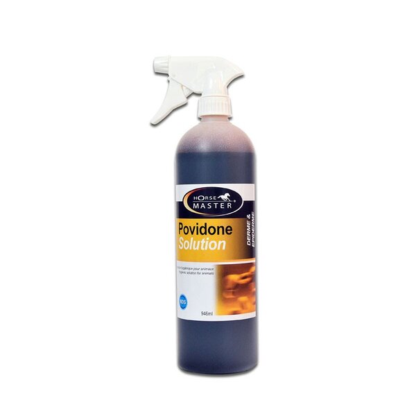 POVIDONE SOLUTION 10% SPRAY chevaline