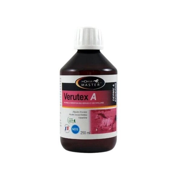 VERUTEX A epiderme et derme du cheval