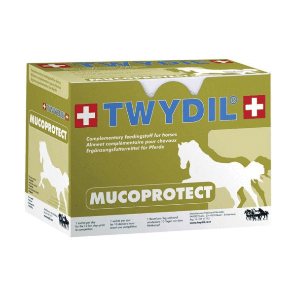 mucoprotect twydil pour la protection du cheval