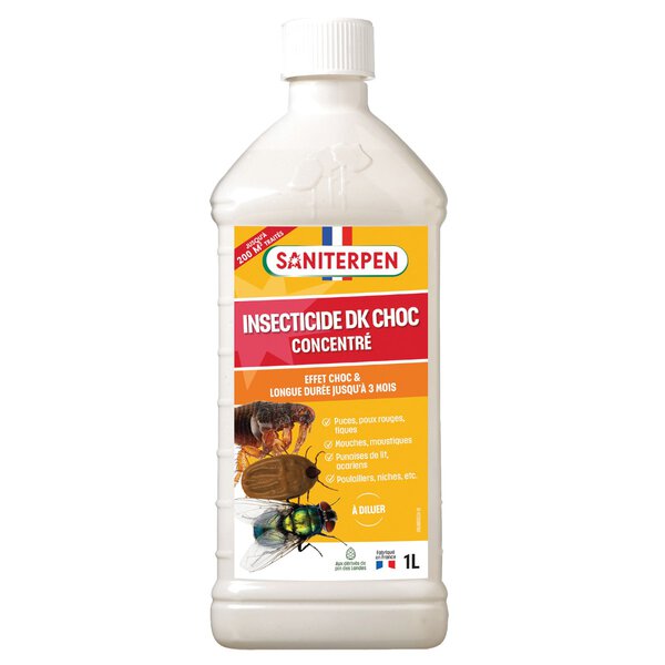 Saniterpen DK Concentré – Insecticide concentré