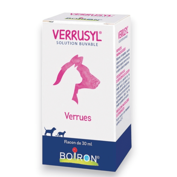 Verrusyl 30 mL Chien et Chat – Verrues Boiron