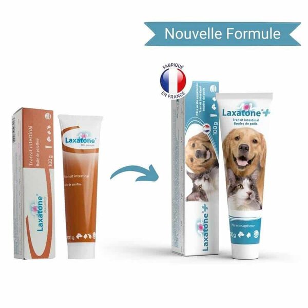 Ceva Laxatone Plus 100 g – Chien et Chat
