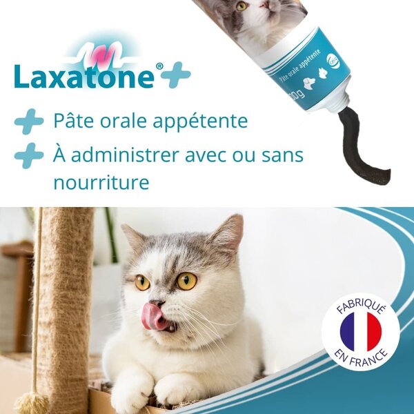 Ceva Laxatone Plus 100 g – Chien et Chat