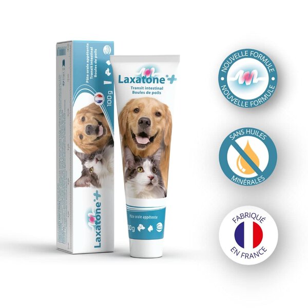Ceva Laxatone Plus 100 g – Chien et Chat