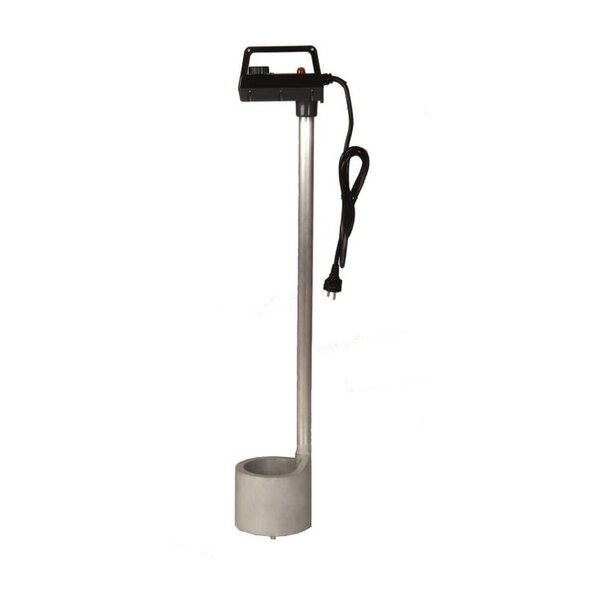 Ukal Réchauffe lait aluminium