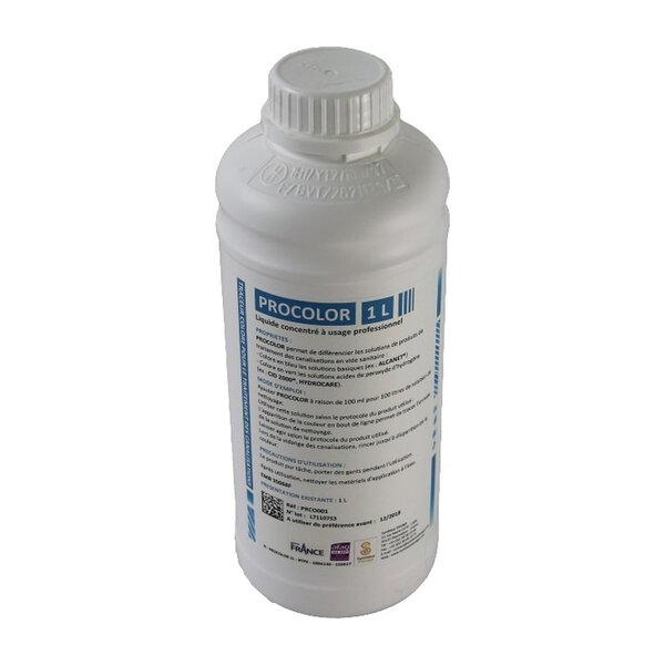 Synthèse Élevage Procolor 1 L – Traceur canalisations
