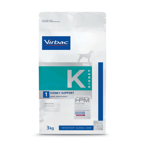 Virbac Vet HPM Dog Kidney Support Chien