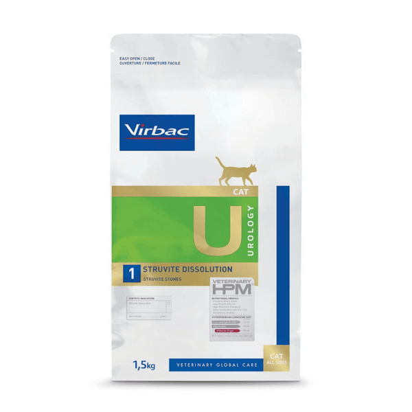 Virbac Vet HPM Cat Urology Struvite Dissolution