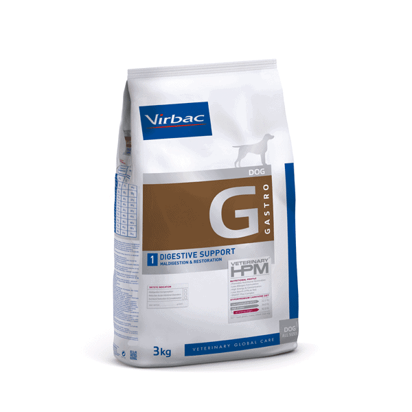 Virbac Vet HPM Dog Digestive Support Chien