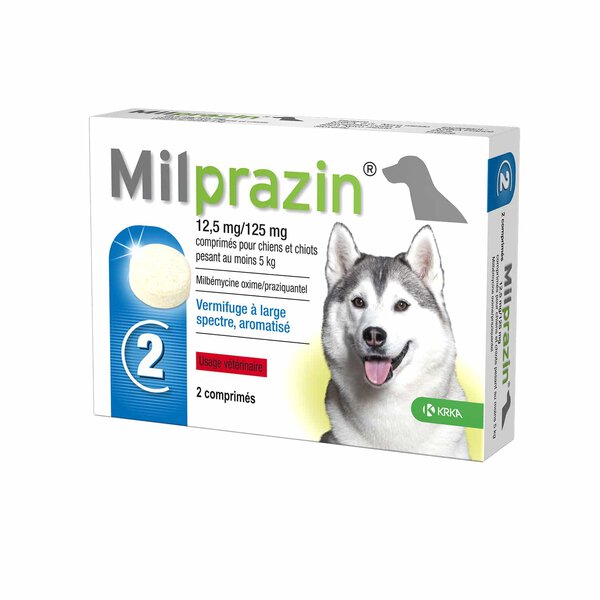 milprazin 12,5mg 125mg