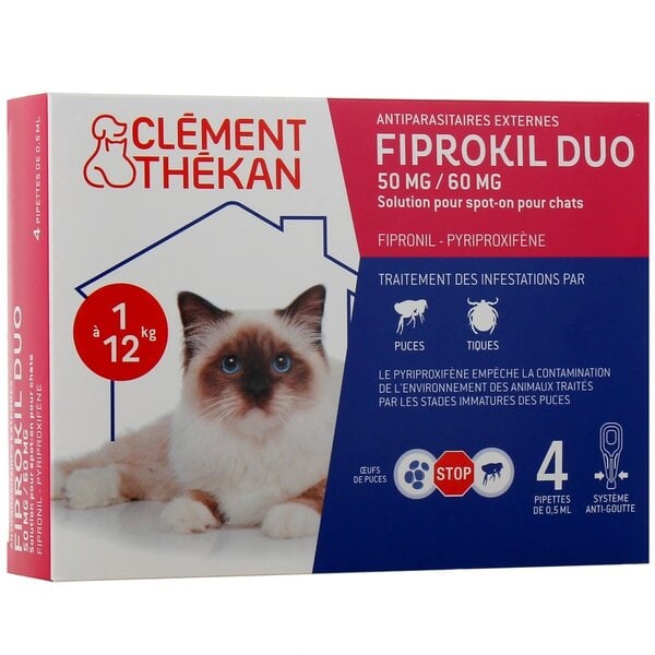 fiprokil duo chat