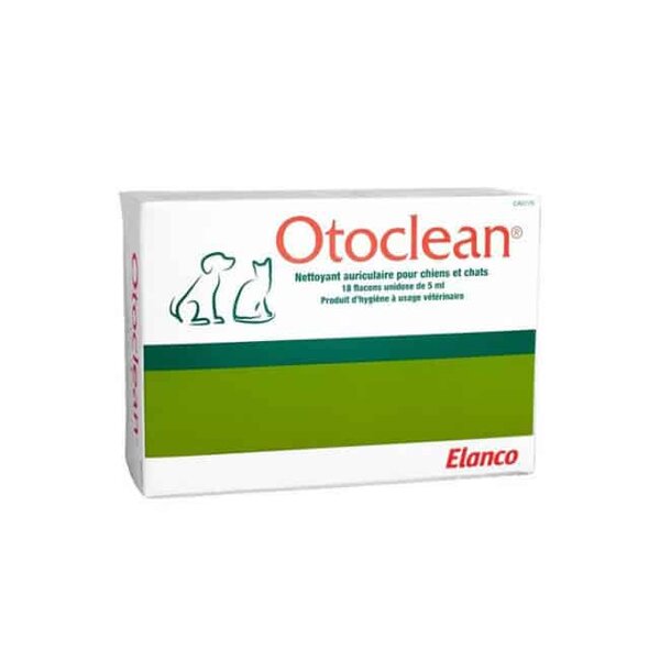 MP Labo Otoclean 18 unidoses – Chien et Chat
