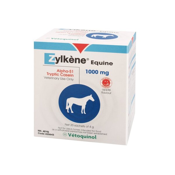 Zylkène Equine 20 sachets – Cheval