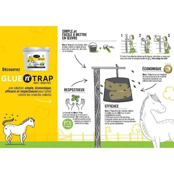 Horse Master Glue’N Trap – Piège à insectes