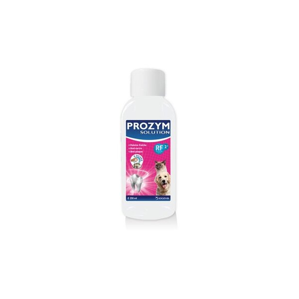 Prozym RF2 Solution – Chien et Chat