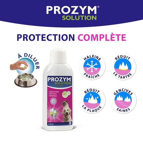 Prozym RF2 Solution – Chien et Chat