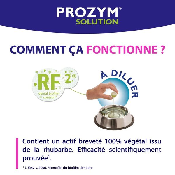 Prozym RF2 Solution – Chien et Chat