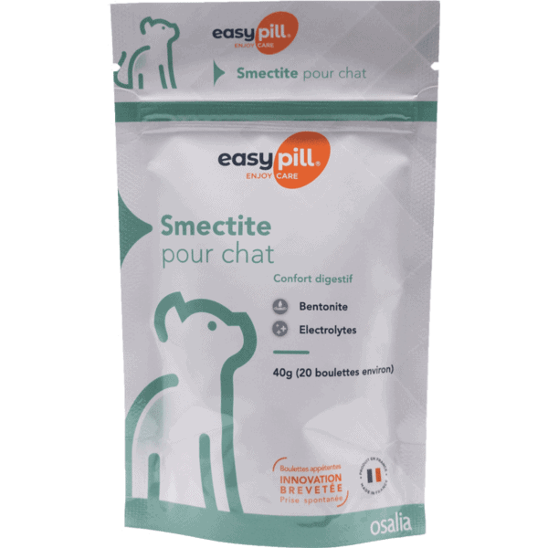 Osalia Easypill Smectite digestion Chat
