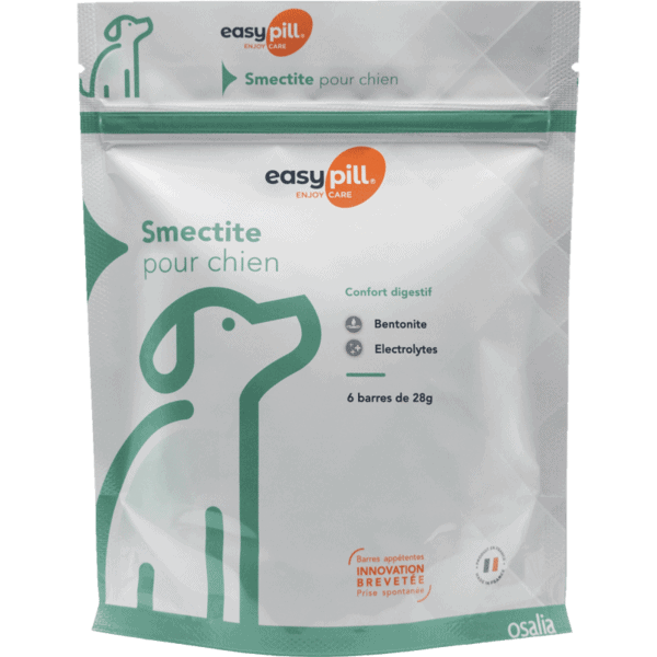 Osalia Easypill Smectite digestion Chien