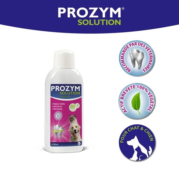 Prozym RF2 Solution – Chien et Chat