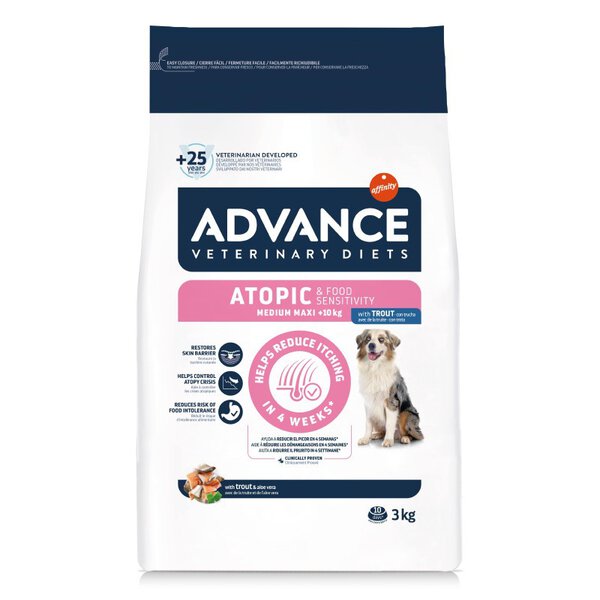 Croquettes Advance Medium Adult pour chien entre 10 et 30 kg