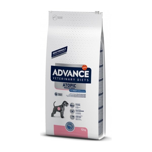 Croquettes Advance Veterinary Diets Atopic Care pour chien