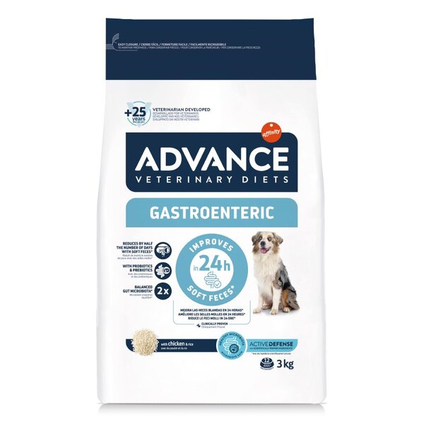 Croquettes Advance Veterinary Diets Gastroenteric pour chien