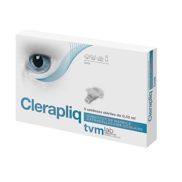 TVM Clerapliq Cheval – Santé oculaire