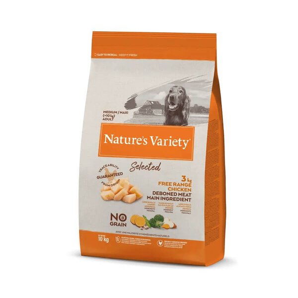 Nature’s Variety Selected Medium Adult Poulet