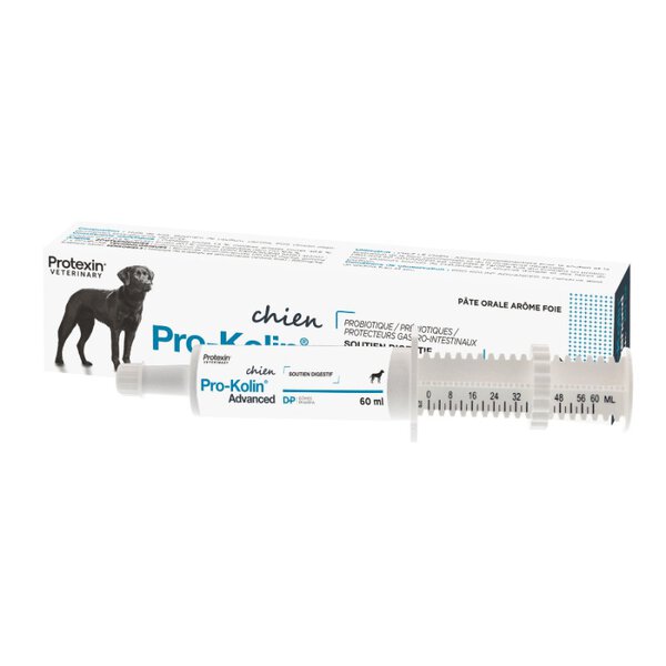 TVM Pro-Kolin Advanced Chien - seringue contre l'Inconfort Digestif