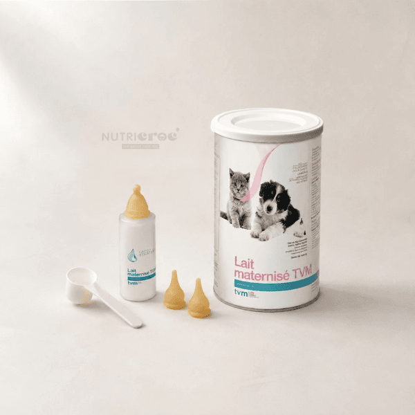 Lait maternisé TVM optima avec Kit - Toutes espèces.