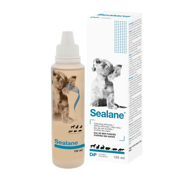 TVM Sealane : Solution d'Hygiène Auriculaire Naturelle pour Chiens, Chats et Petits Animaux