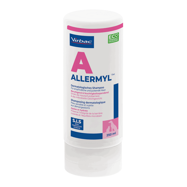 Virbac Allermyl Shampooing – Chien et Chat