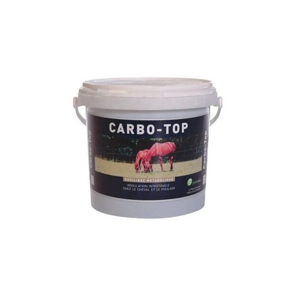 Carbo-Top de GreenPex - Complément Digestif pour Chevaux en Cas de Diarrhée et d'Intoxication