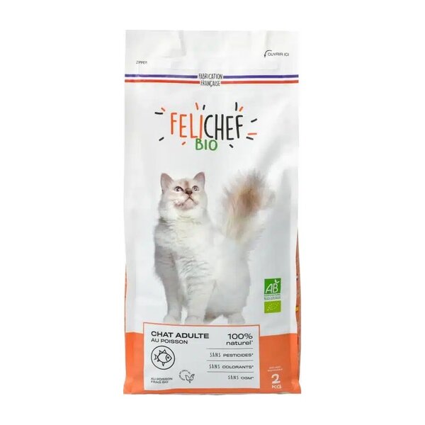 Felichef Bio Chat Adulte
