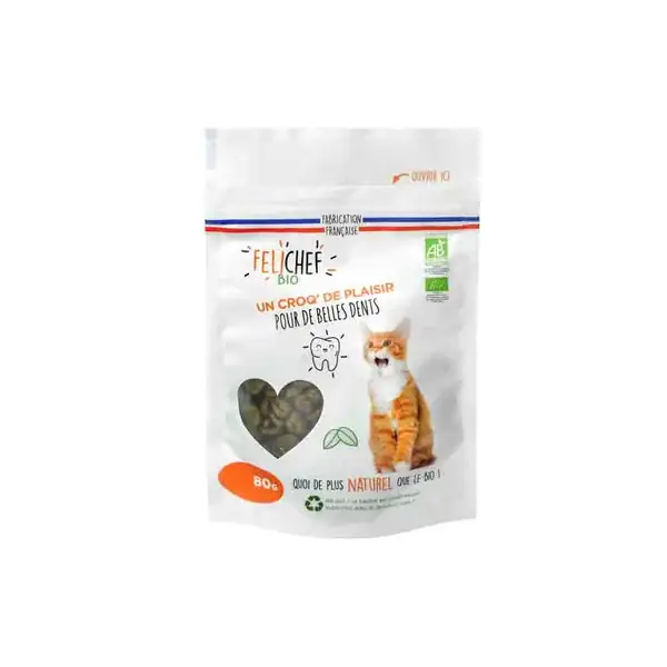 FELICHEF BIO Friandise Hygiène bucco dentaire