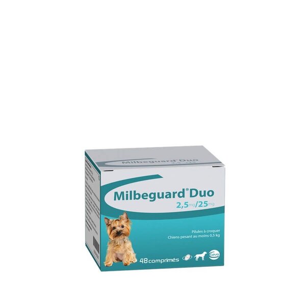 Virbac Milbeguard Duo Chien